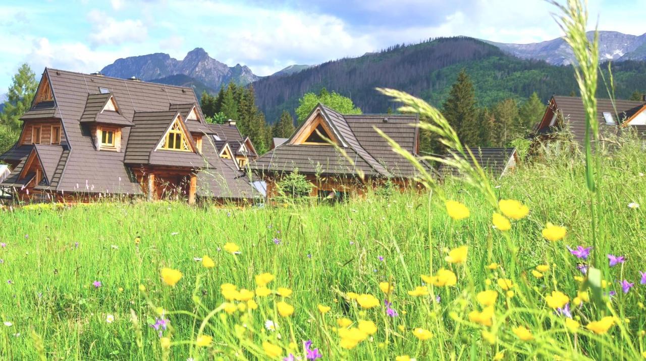 Krokus Park Residence Kościelisko Exteriér fotografie