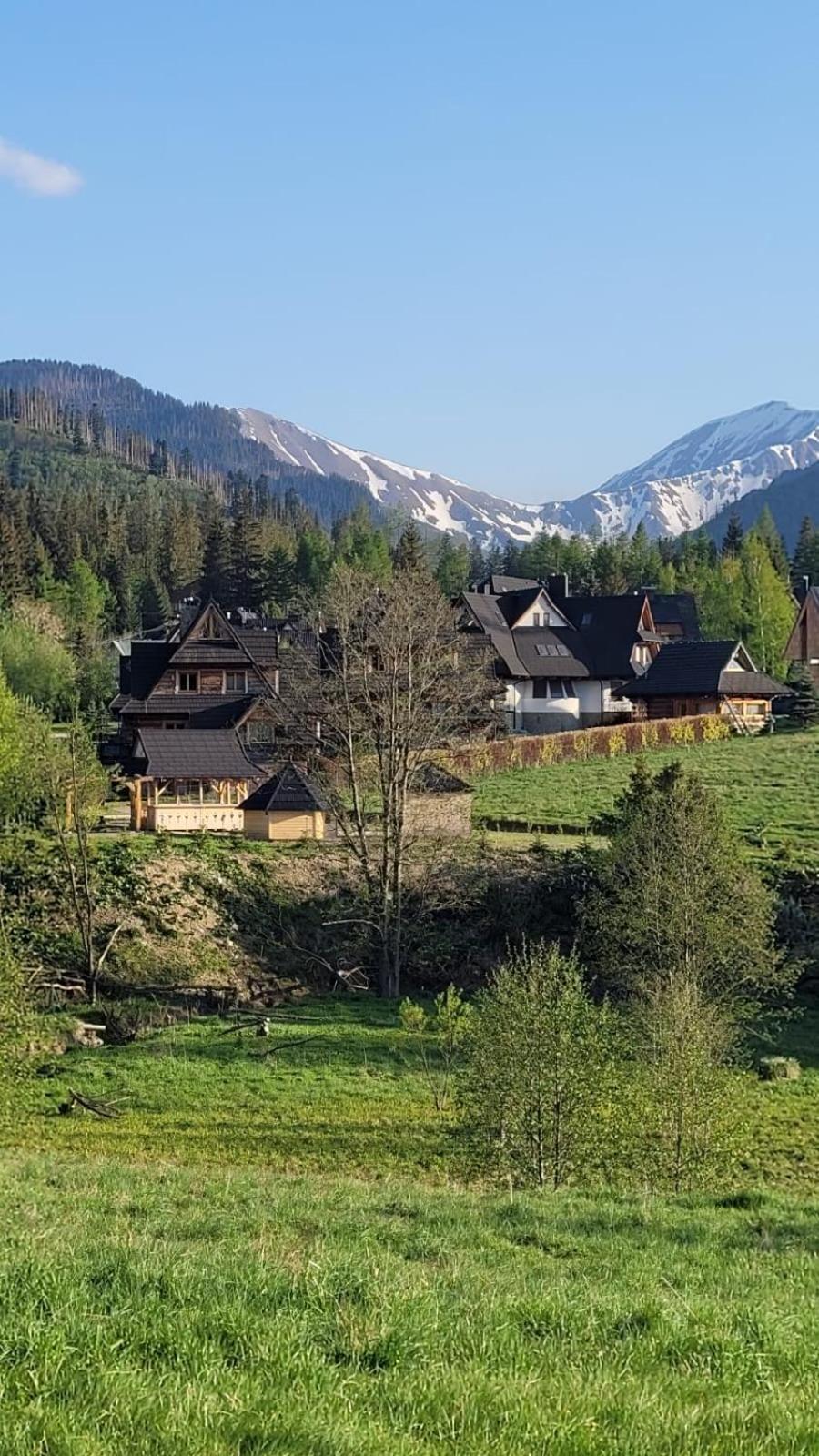 Krokus Park Residence Kościelisko Exteriér fotografie